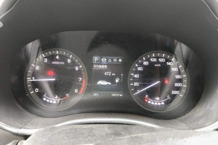 Used CHANGAN CS55 2017 1.5T Automatic Colorful Edition Instrument Cluster