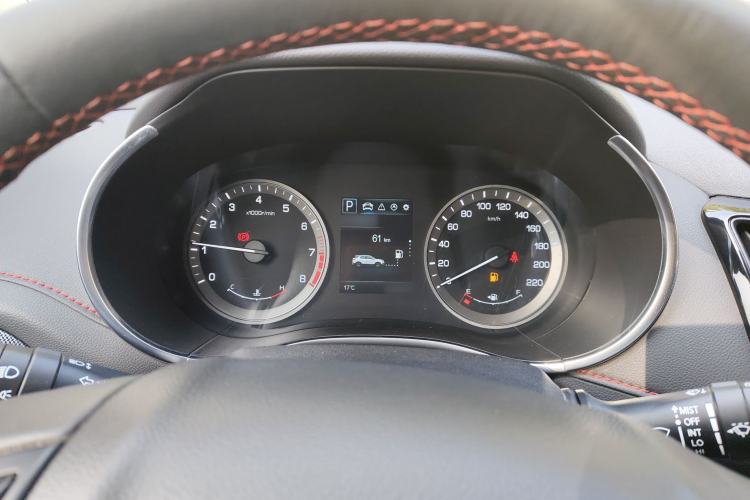 Used CHANGAN CS55 2017 1.5T Automatic Colorful Edition Instrument Cluster