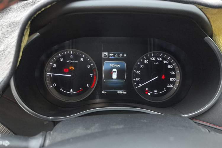 Used CHANGAN CS55 2017 1.5T Automatic Xuan Dong Model Instrument Cluster