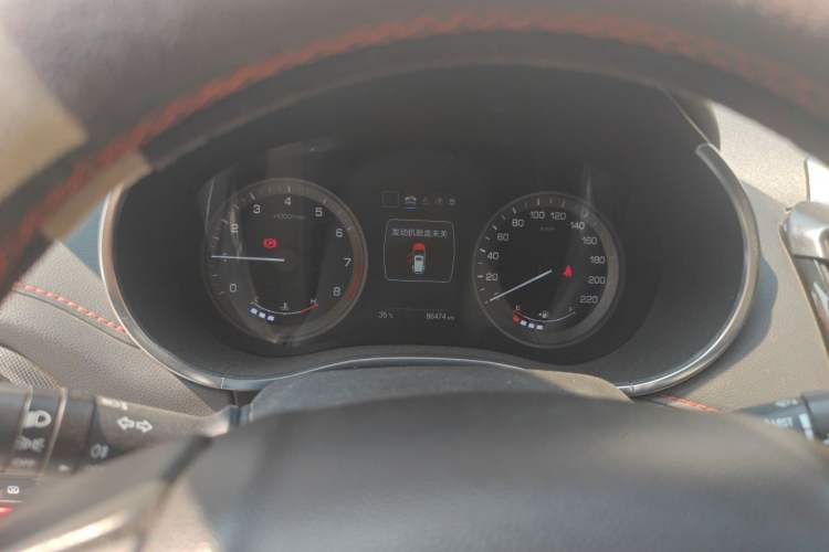 Used CHANGAN CS55 2017 1.5T Manual Xuan Dong Model Instrument Cluster