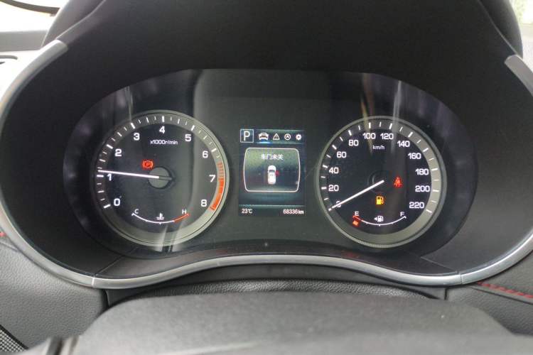 Used CHANGAN CS55 2017 1.5T Automatic Colorful Edition Instrument Cluster