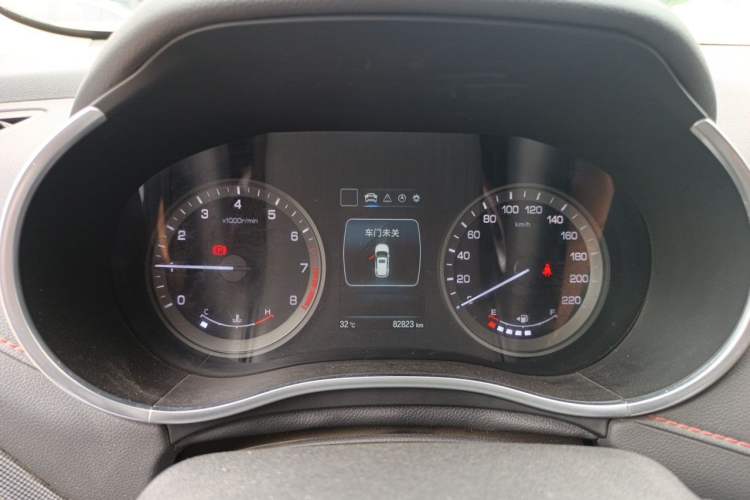 Used CHANGAN CS55 2017 1.5T Manual Xuan Dong Model Instrument Cluster