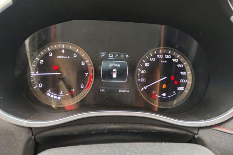 Used CHANGAN CS55 2017 1.5T Automatic Colorful Edition Instrument Cluster