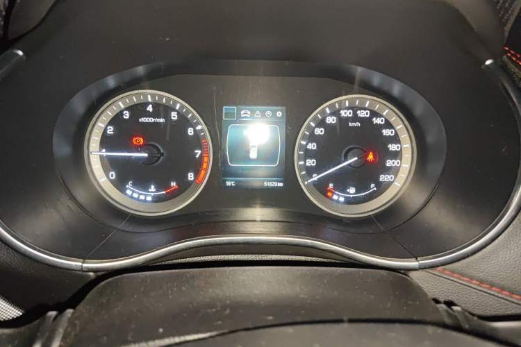 Used CHANGAN CS55 2017 1.5T Manual Colorful Edition Instrument Cluster