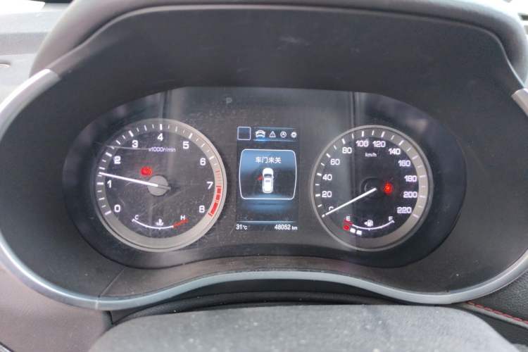 Used CHANGAN CS55 2017 1.5T Manual Xuan Dong Model Instrument Cluster
