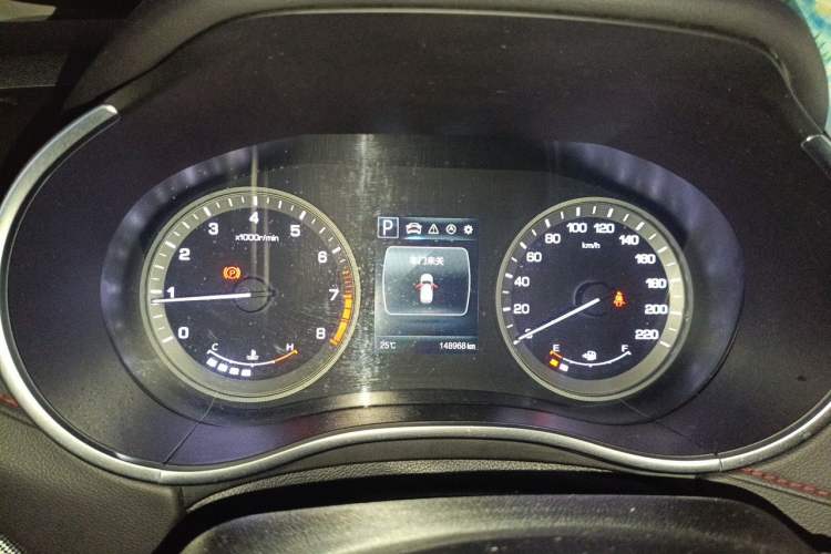 Used CHANGAN CS55 2017 1.5T Automatic Colorful Edition Instrument Cluster