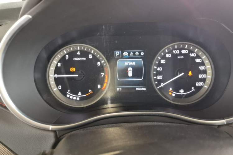 Used CHANGAN CS55 2017 1.5T Automatic Colorful Edition Instrument Cluster