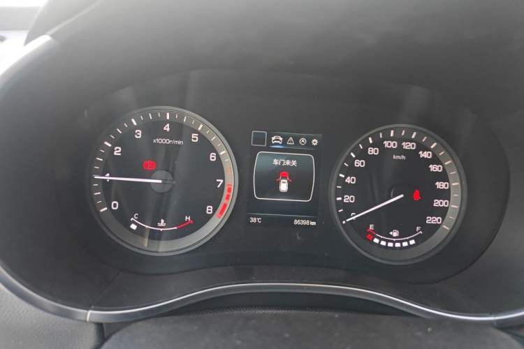 Used CHANGAN CS55 2017 1.5T Manual Colorful Edition Instrument Cluster