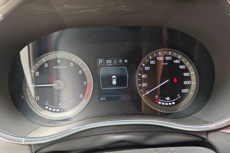 Used CHANGAN CS55 2017 1.5T Automatic Colorful Edition Instrument Cluster