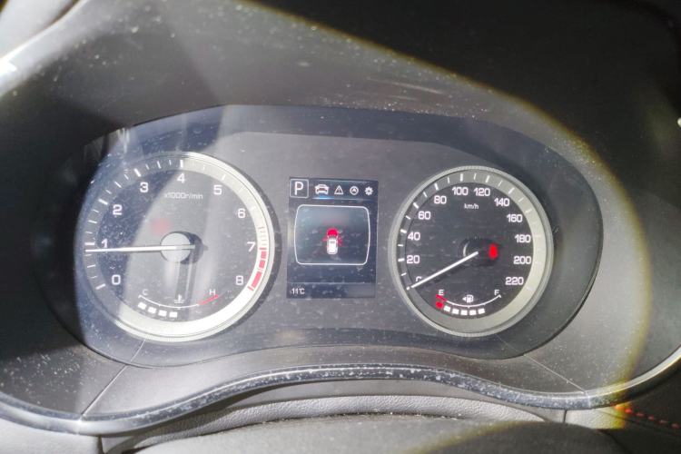 Used CHANGAN CS55 2017 1.5T Automatic Colorful Edition Instrument Cluster