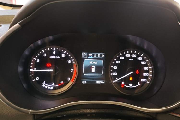 Used CHANGAN CS55 2017 1.5T Automatic Colorful Edition Instrument Cluster
