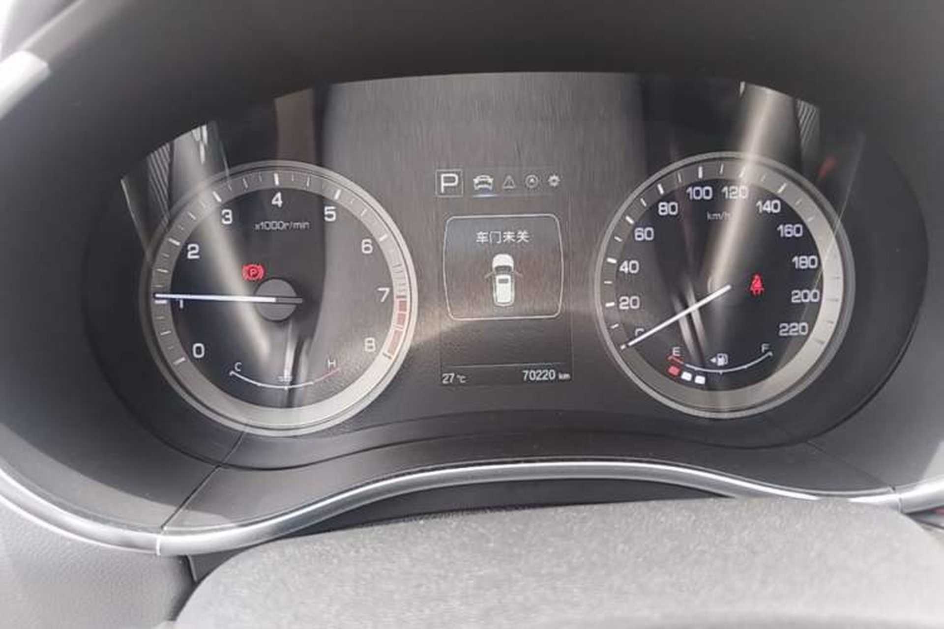 Used CHANGAN CS55 2017 1.5T Automatic Xuan Dong Model Instrument Cluster