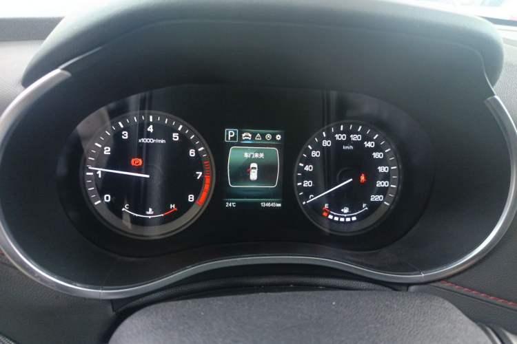 Used CHANGAN CS55 2017 1.5T Automatic Colorful Edition Instrument Cluster