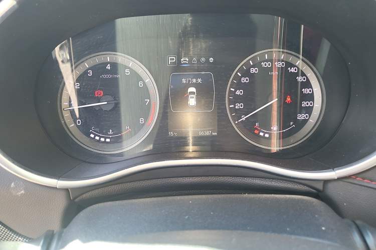 Used CHANGAN CS55 2017 1.5T Automatic Xuan Dong Model Instrument Cluster