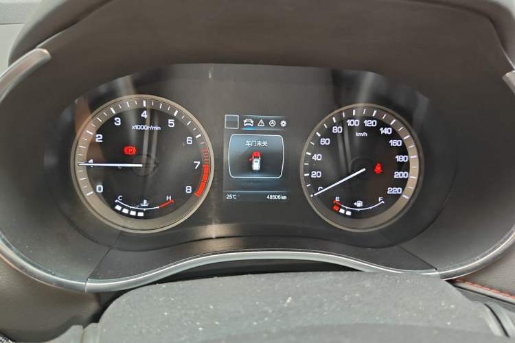 Used CHANGAN CS55 2017 1.5T Manual Colorful Edition Instrument Cluster