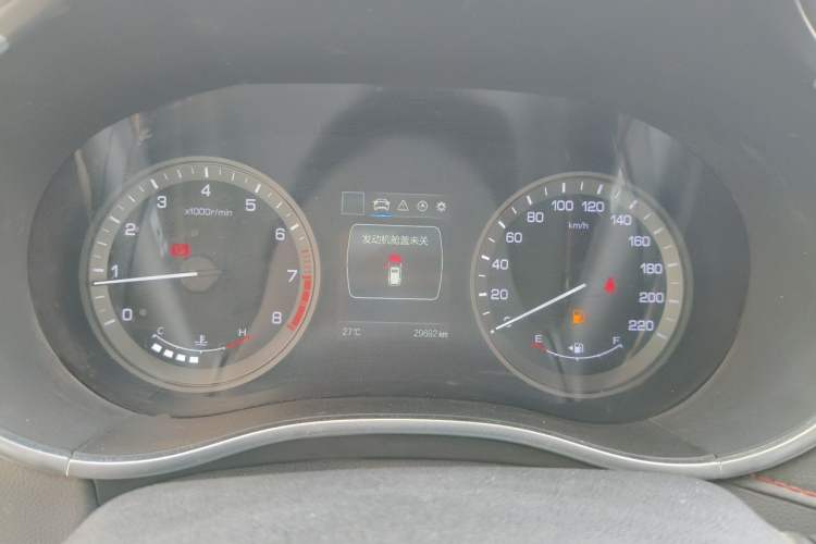 Used CHANGAN CS55 2017 1.5T Manual Colorful Edition Instrument Cluster
