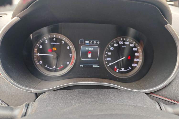 Used CHANGAN CS55 2017 1.5T Manual Ignition Model Instrument Cluster
