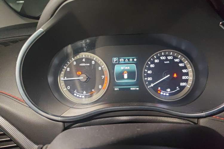 Used CHANGAN CS55 2017 1.5T Automatic Colorful Edition Instrument Cluster