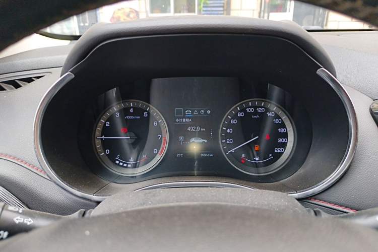Used CHANGAN CS55 2017 1.5T Manual Colorful Edition Instrument Cluster
