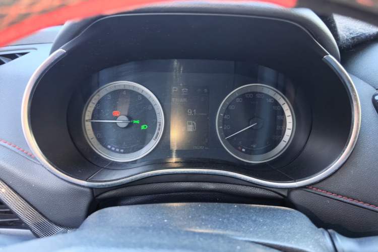 Used CHANGAN CS55 2017 1.5T Automatic Showoff Model Instrument Cluster