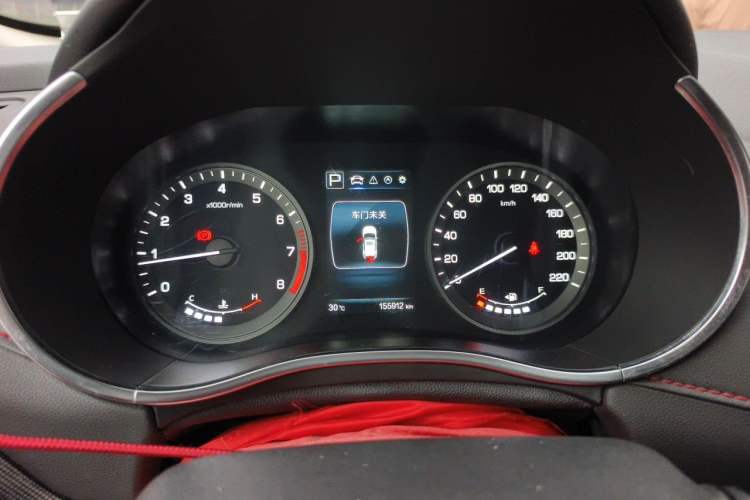 Used CHANGAN CS55 2017 1.5T Automatic Xuan Dong Model Instrument Cluster