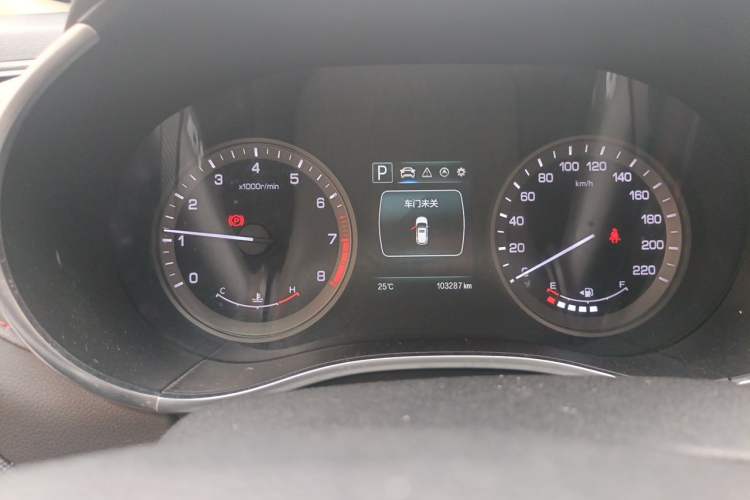 Used CHANGAN CS55 2017 1.5T Automatic Colorful Edition Instrument Cluster