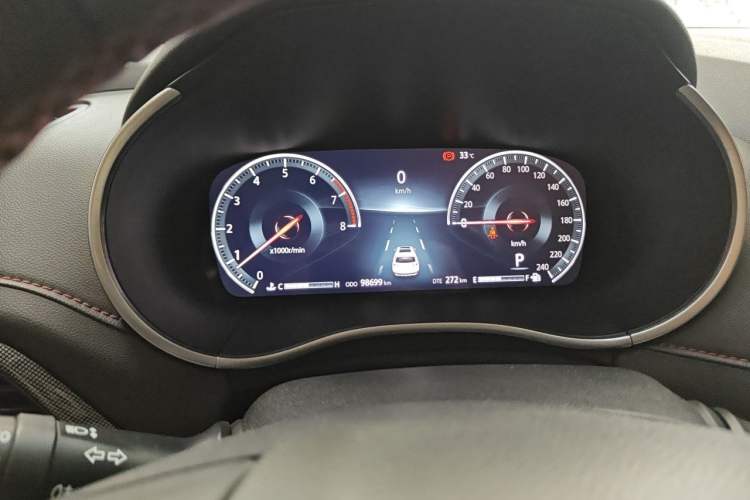 Used CHANGAN CS55 2017 1.5T Automatic Xuan Dong Model Instrument Cluster