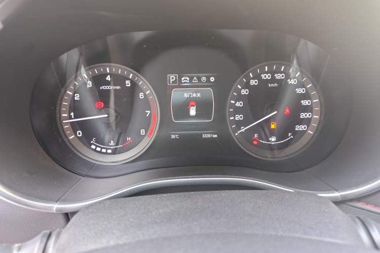 Used CHANGAN CS55 2017 1.5T Automatic Colorful Edition Instrument Cluster