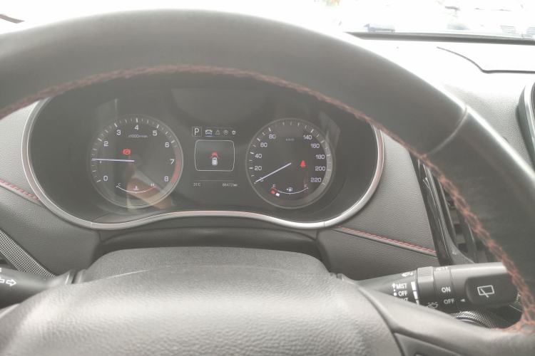 Used CHANGAN CS55 2017 1.5T Automatic Colorful Edition Instrument Cluster