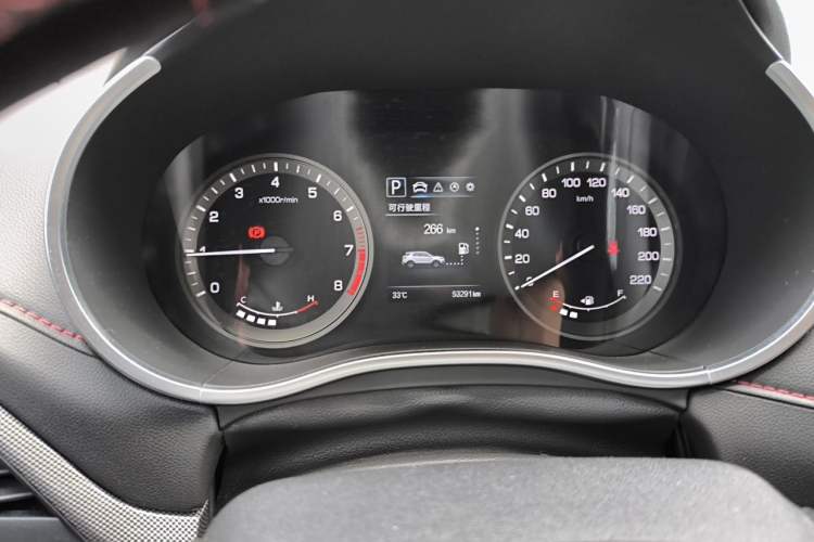 Used CHANGAN CS55 2017 1.5T Automatic Colorful Edition Instrument Cluster