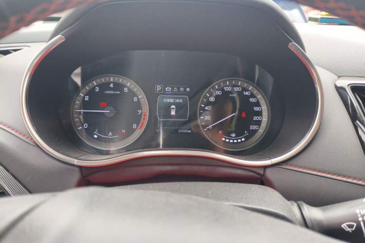 Used CHANGAN CS55 2017 1.5T Automatic Colorful Edition Instrument Cluster