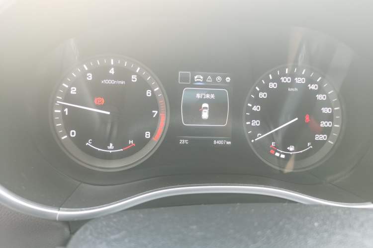 Used CHANGAN CS55 2017 1.5T Manual Colorful Edition Instrument Cluster