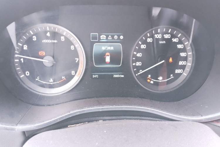 Used CHANGAN CS55 2017 1.5T Manual Colorful Edition Instrument Cluster