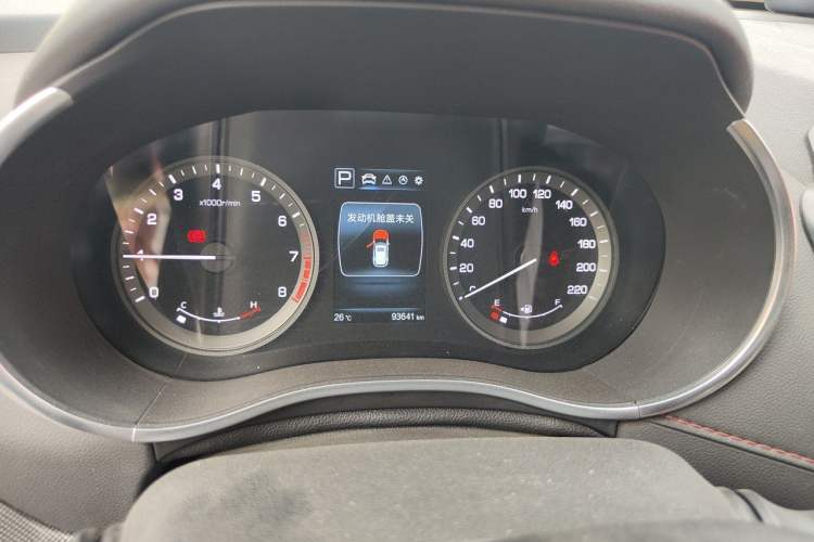 Used CHANGAN CS55 2017 1.5T Automatic Xuan Dong Model Instrument Cluster