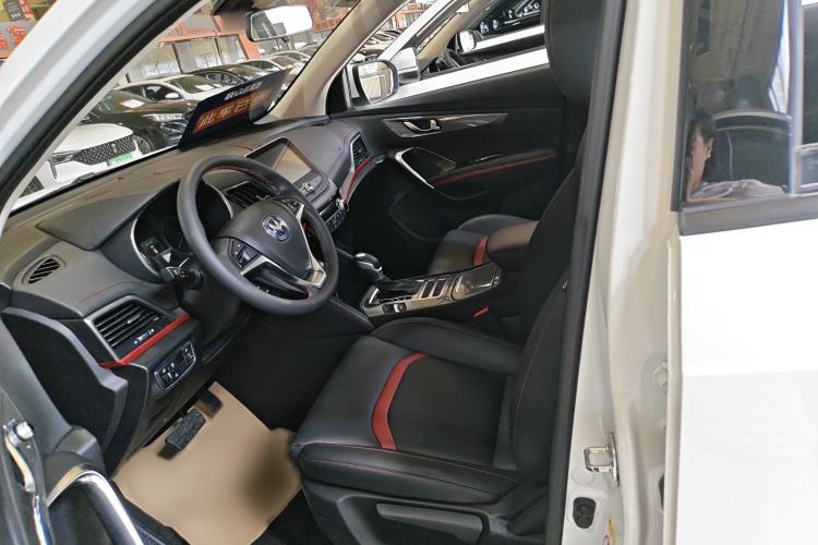 Used CHANGAN CS55 2017 1.5T Automatic Xuan Dong Model Interior 1