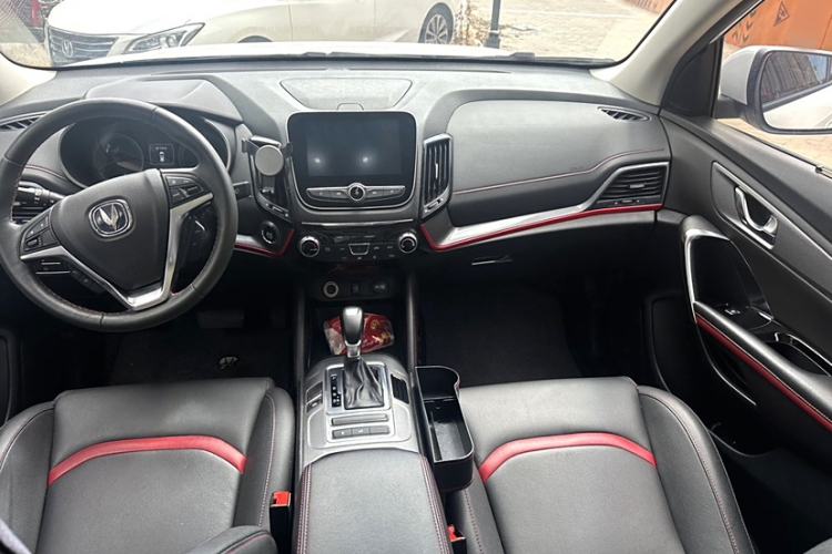 Used CHANGAN CS55 2017 1.5T Automatic Xuan Dong Model Interior 1