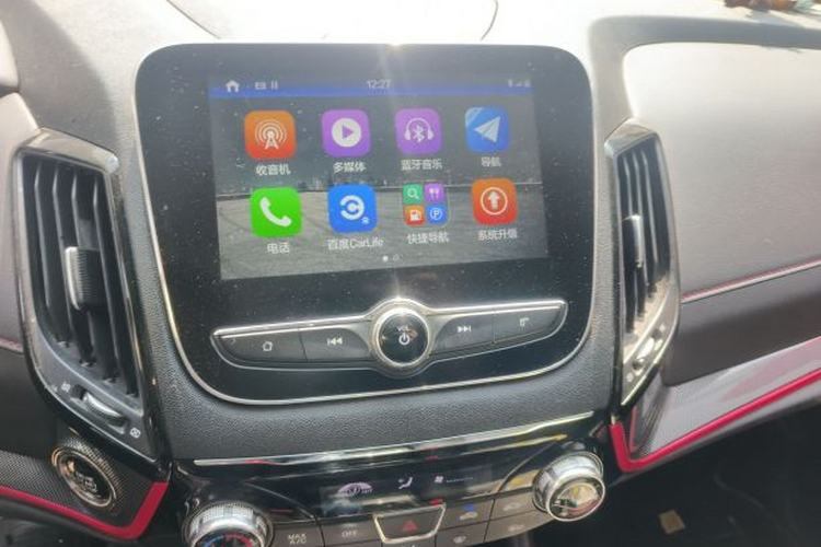 Used CHANGAN CS55 2017 1.5T Automatic Xuan Dong Model Interior 1