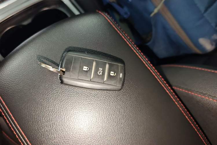 Used CHANGAN CS55 2017 1.5T Automatic Colorful Edition Interior 1