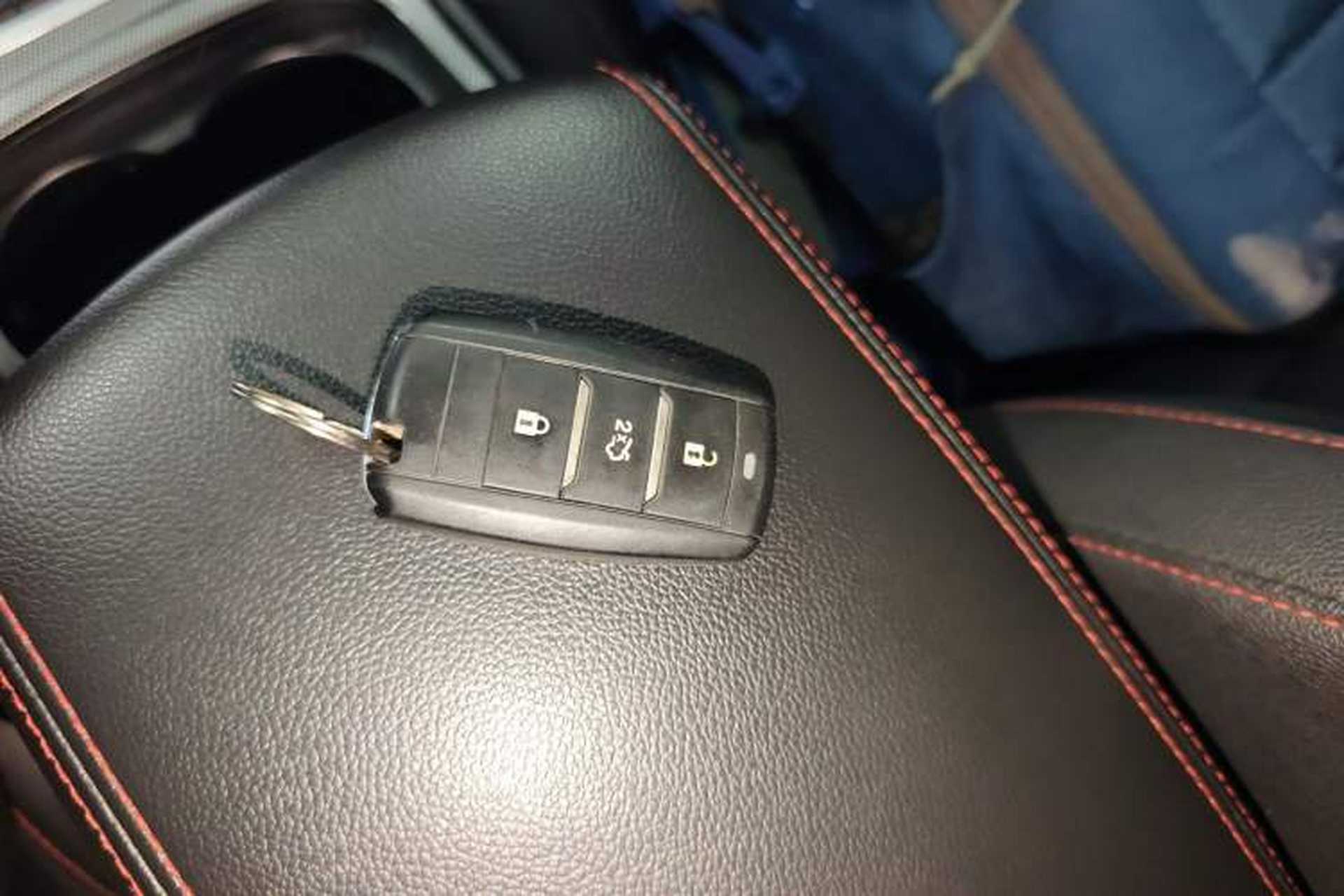 Used CHANGAN CS55 2017 1.5T Automatic Colorful Edition Interior 1