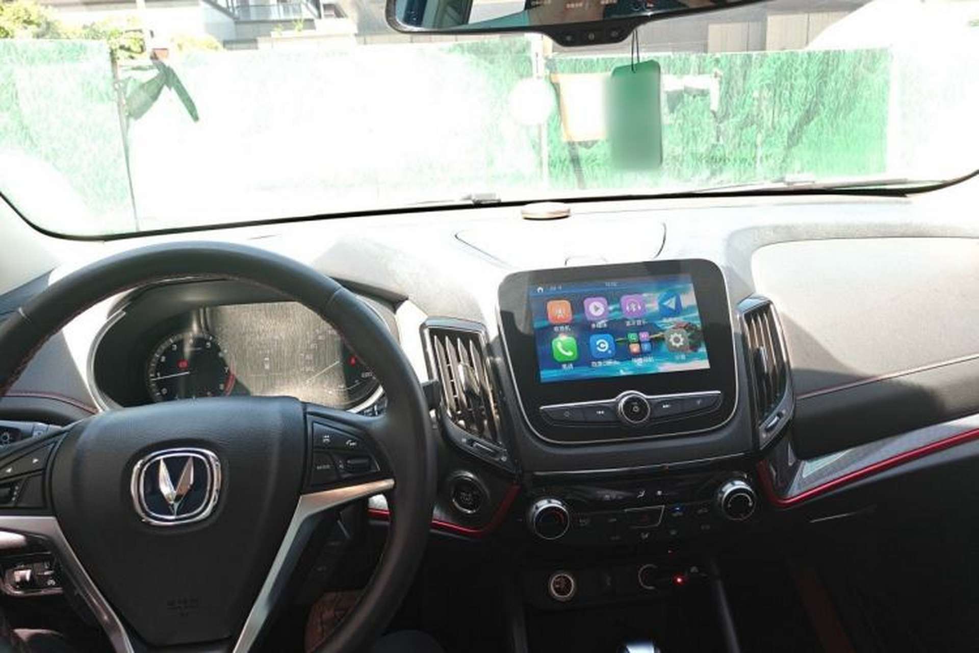 Used CHANGAN CS55 2017 1.5T Automatic Colorful Edition Interior 2