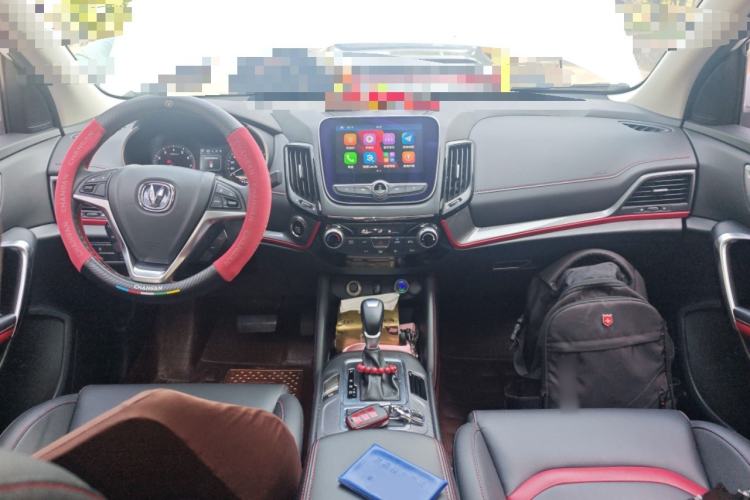 Used CHANGAN CS55 2017 1.5T Automatic Colorful Edition Interior 2