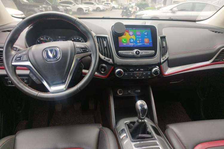 Used CHANGAN CS55 2017 1.5T Manual Xuan Dong Model Interior 2