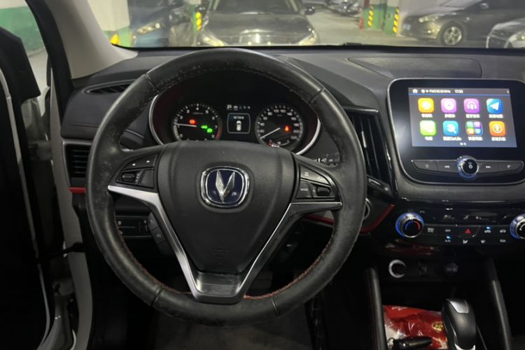 Used CHANGAN CS55 2017 1.5T Automatic Xuan Dong Model Interior 2