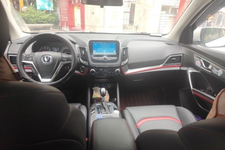 Used CHANGAN CS55 2017 1.5T Automatic Colorful Edition Interior 2