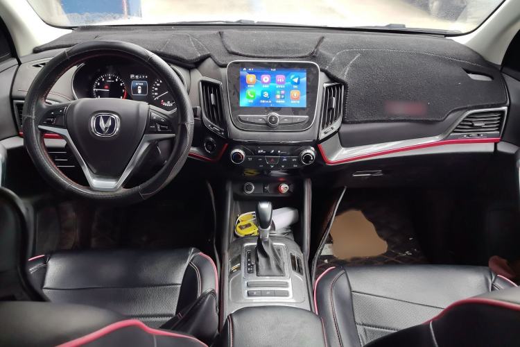 Used CHANGAN CS55 2017 1.5T Automatic Xuan Dong Model Interior 2