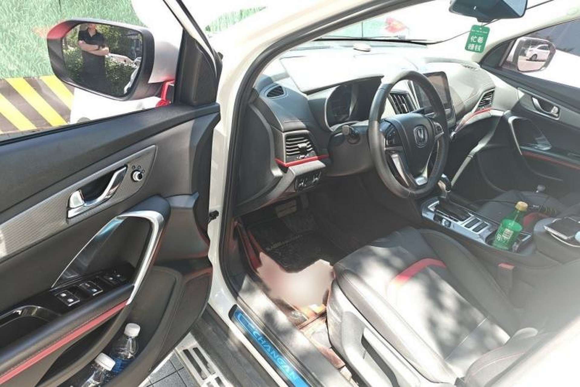Used CHANGAN CS55 2017 1.5T Automatic Colorful Edition Interior 3