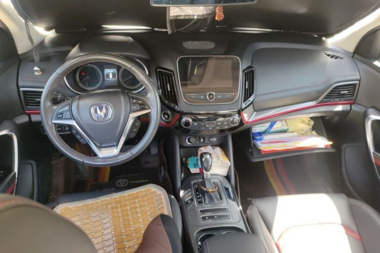Used CHANGAN CS55 2017 1.5T Automatic Xuan Dong Model Interior 5