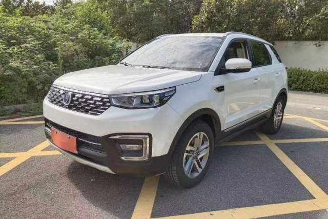 Used CHANGAN CS55 2017 1.5T Automatic Colorful Edition