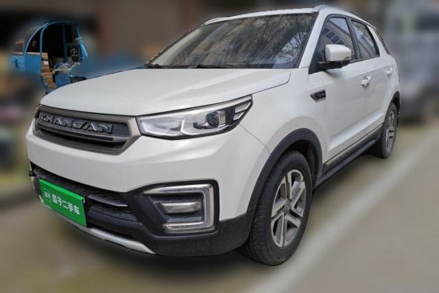 Used CHANGAN CS55 2017 1.5T Automatic Colorful Edition