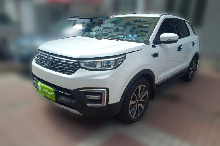 Used CHANGAN CS55 2017 1.5T Manual Xuan Dong Model Guazi used car, China used car export, Used car for sale, Used CHANGAN cars, Cheapest cars for sale